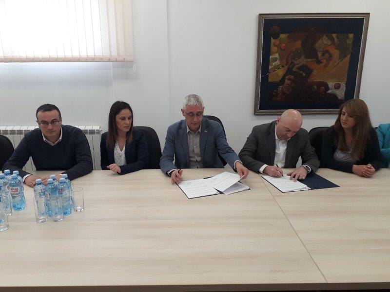 Potpisan sporazum o saradnji izmeðu UOPK Pirot i Regionalne razvojne agencije „JUG“